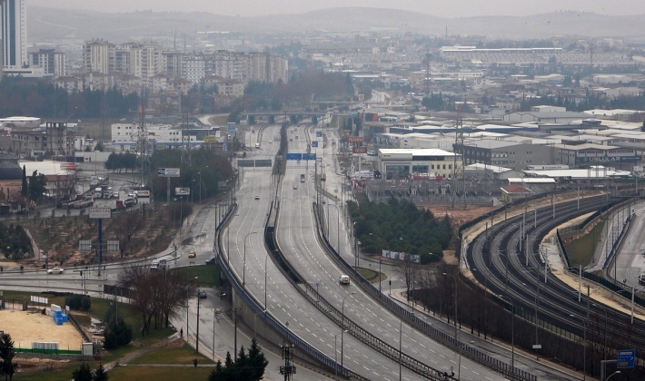 Gaziantep'te kısıtlama sessizliği sürüyor