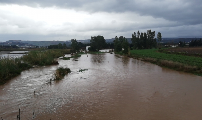 Lübnan'da sel felaketi