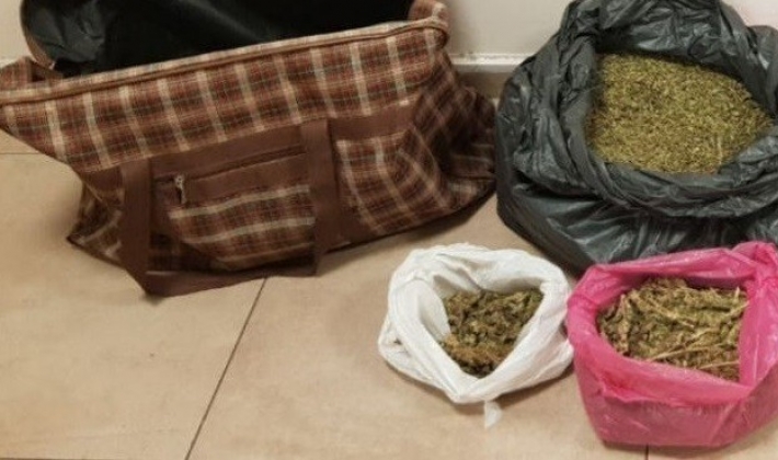 Gaziantep'te 7 kilo uyuşturucu madde ele geçirildi