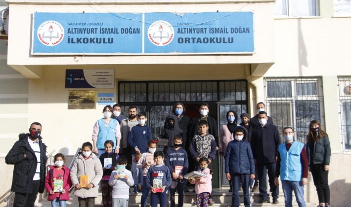 Kırsaldaki öğrencilere yardım eli