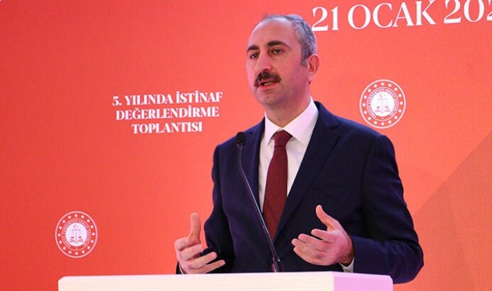 Son dakika! Adalet Bakanı Gül'den reform açıklaması
