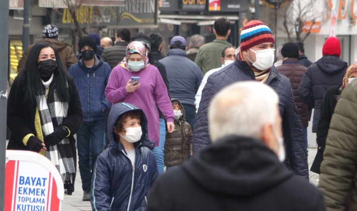 Karabük’te günlük vaka sayısı 4’e düştü, risk haritası yeşile döndü