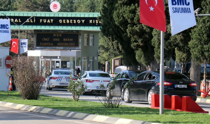 Milli Savunma Bakanı Akar Sakarya’da