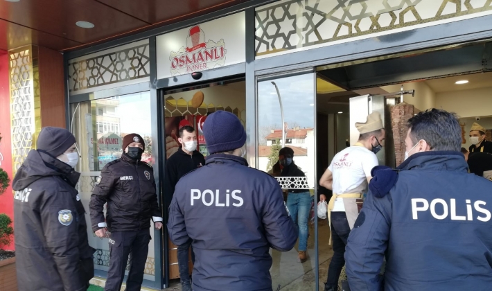 Sakarya’da 598 polis ile “Güven Huzur Uygulaması”