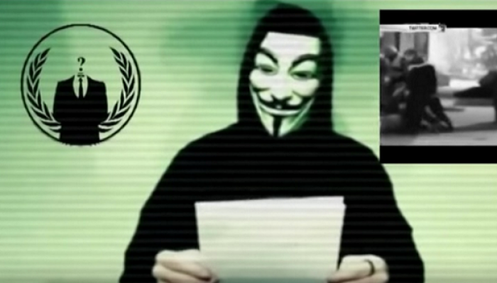 Ünlü Hacker Grubu, IŞİD'e Savaş Açtı!