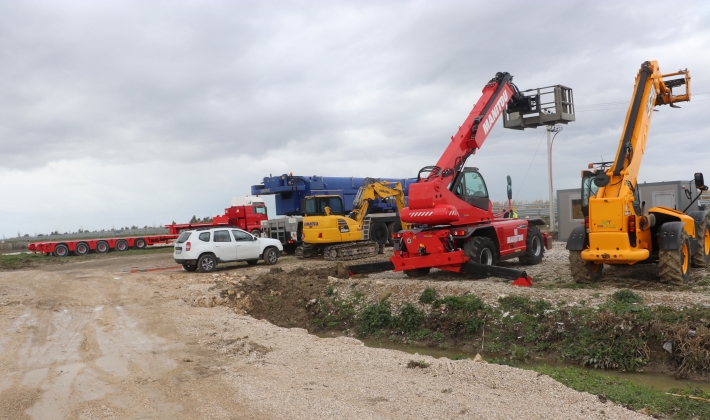 Arnavutluk’ta Türkiye’nin söz verdiği hastanenin yapımına başlandı