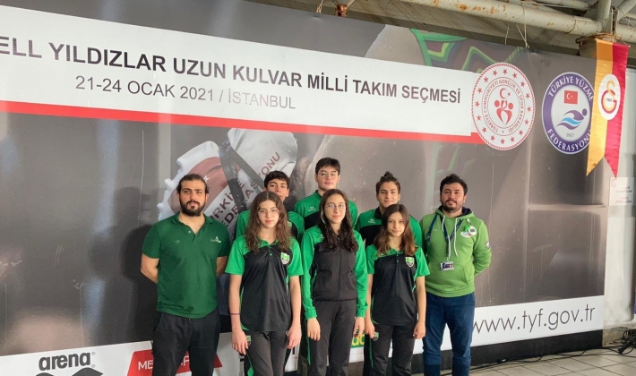 Şehitkamilli sporcular milli takım seçmelerinde yüz güldürdü