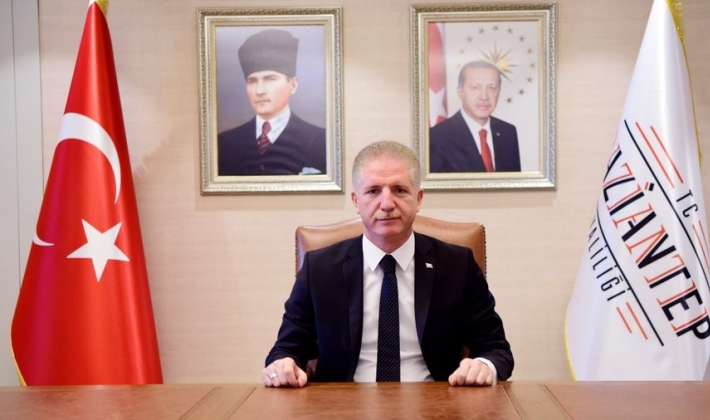 Vali Davut Gü’ün Atatürk’ün Gaziantep’e Gelişinin 88. Yıl Dönümü Mesajı