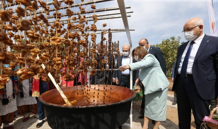 BAŞKAN ŞAHİN MUNYAR’IN SORULARINI YANITLADI