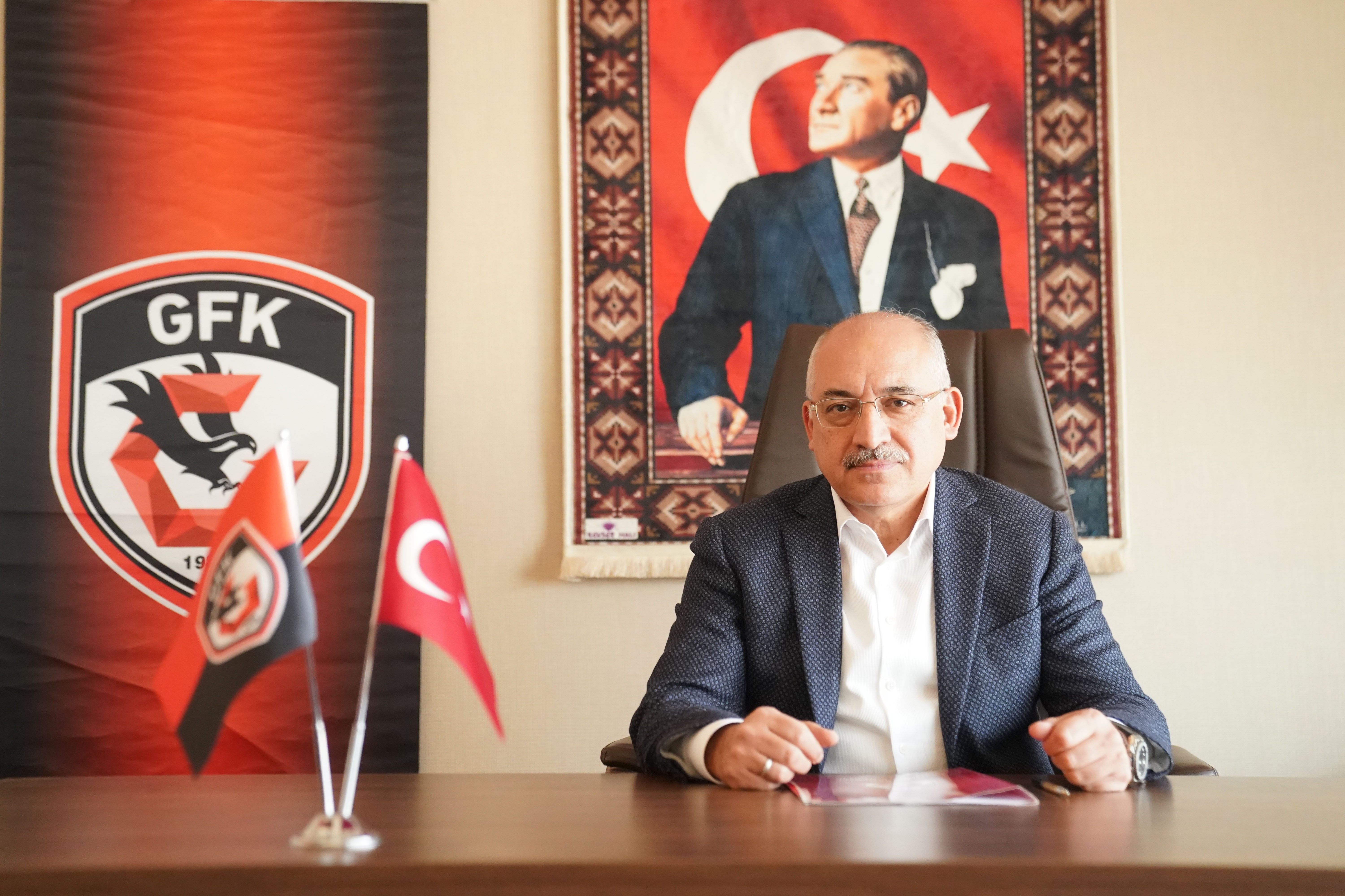 Gaziantep FK’da hedef Galatasaray maçını galip bitirmek