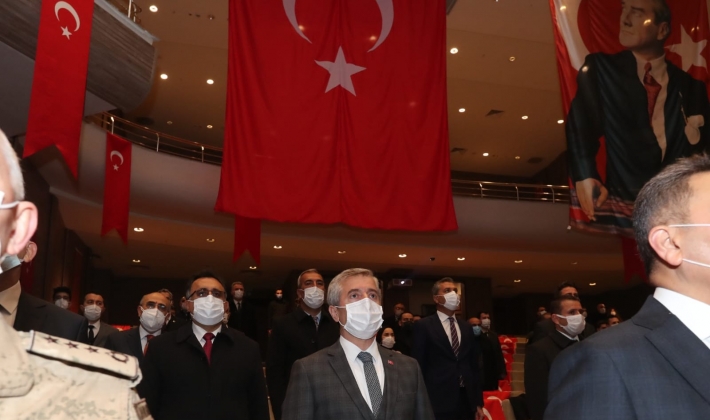 BAŞKAN TAHMAZOĞLU “DESTANSI MÜCADELENİN İKİ KAHRAMANININ BİR ARAYA GELDİĞİ GÜN”