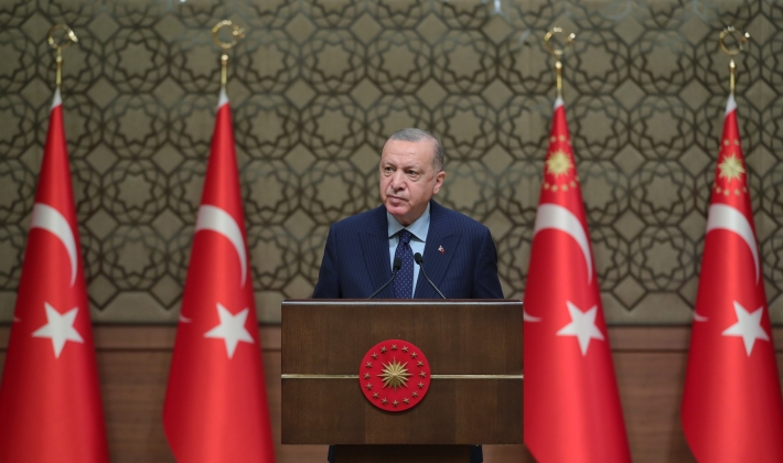 Cumhurbaşkanı Erdoğan, “50 milyon doz aşı ülkemize gelecek”