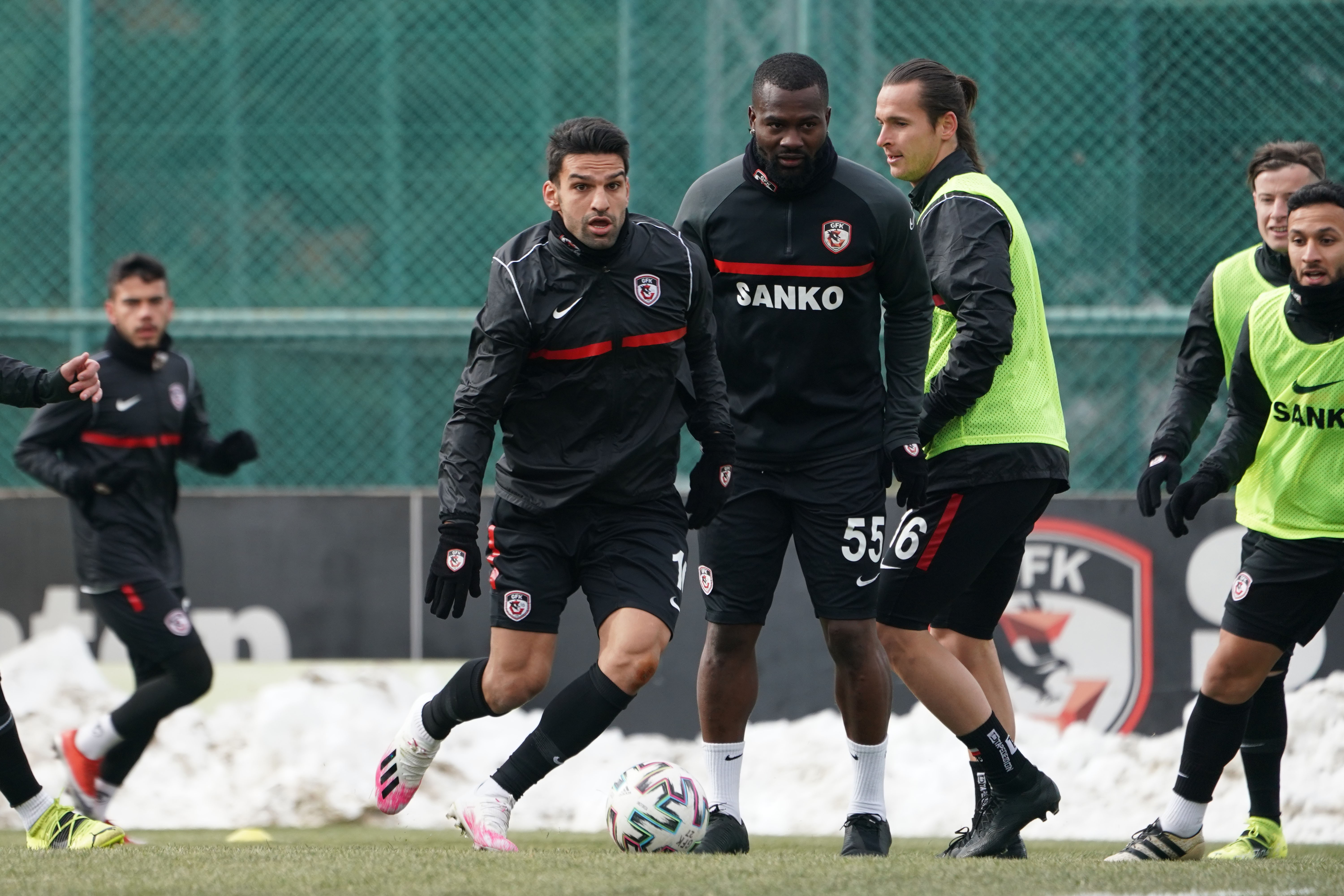 Gaziantep FK, Galatasaray maçı hazırlıklarını sürdürüyor