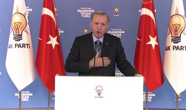 Cumhurbaşkanı Erdoğan: “Bunun adı beşinci kol faaliyetidir”