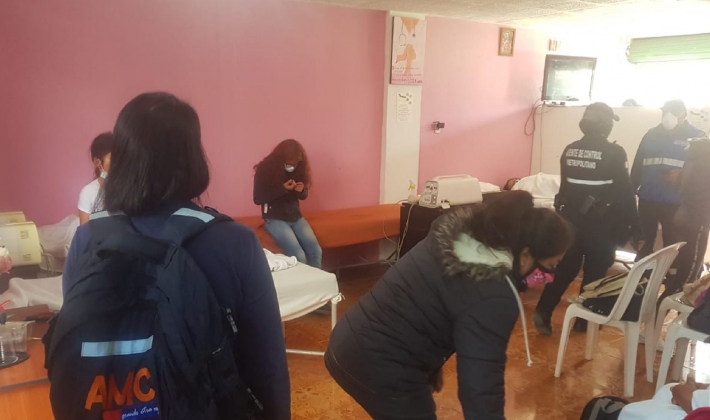 Ekvador'da sahte Covid-19 aşısı yapılan kliniğe baskın