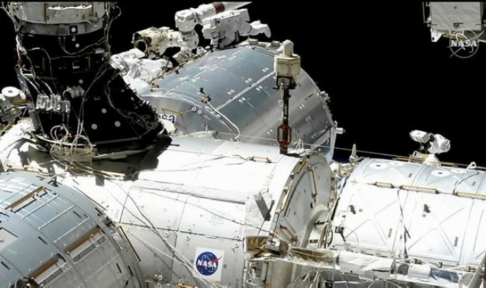 NASA, 2021 yılının ilk uzay yürüyüşünü gerçekleştirdi