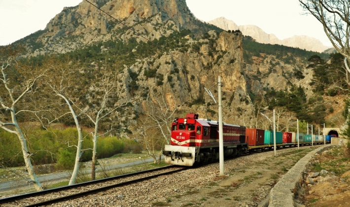 Rusya’ya gidecek olan ilk ihracat treni yarın yola çıkıyor