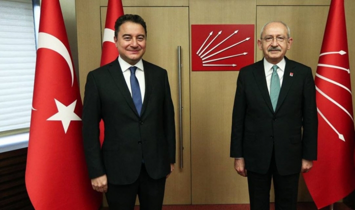Kılıçdaroğlu, Babacan ile görüştü