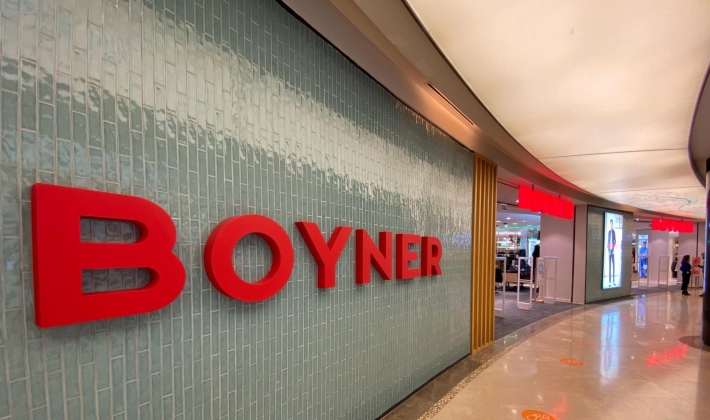 BOYNER SANKO PARK, YENİLENEN TASARIMIYLA HİZMET SUNUYOR