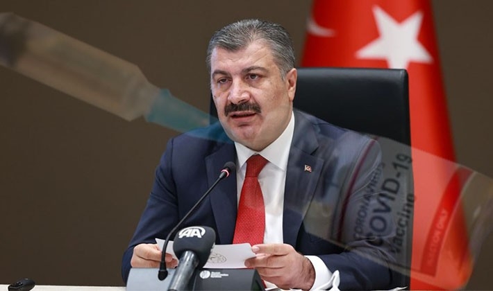 Bakan Koca’dan aşı müjdesi