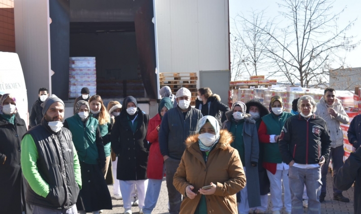 Kocaeli’de işçiler iş bırakma eylemi yaptı