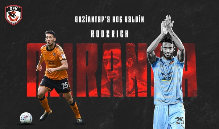 Roderick Miranda Gaziantep FK'da