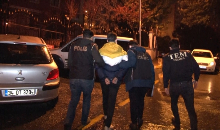 İstanbul'da FETÖ/PDY'ye yönelik eş zamanlı 'Ankesör' operasyonu
