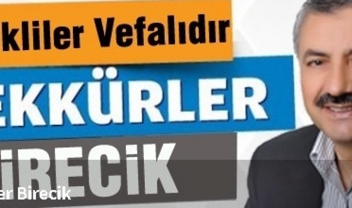 BU AYIP BİRECK’E YETER