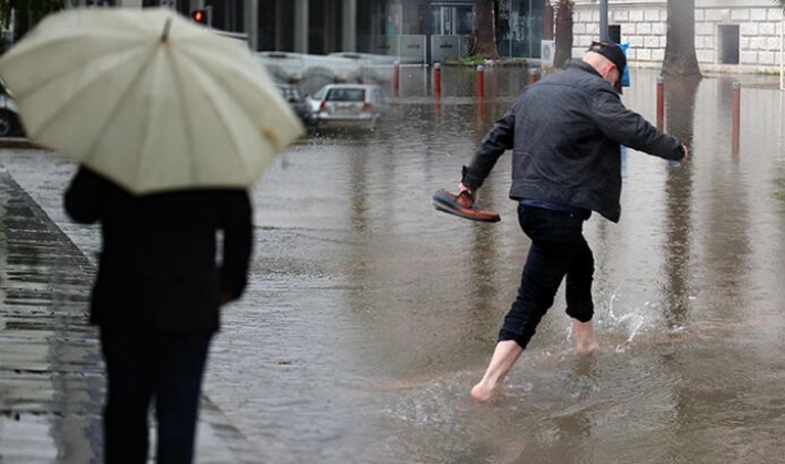 Son dakika! Meteoroloji saat verip uyardı! Sağanak, fırtına, kar