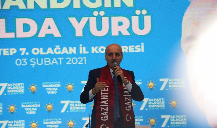 Numan Kurtulmuş’tan Anayasa vurgusu