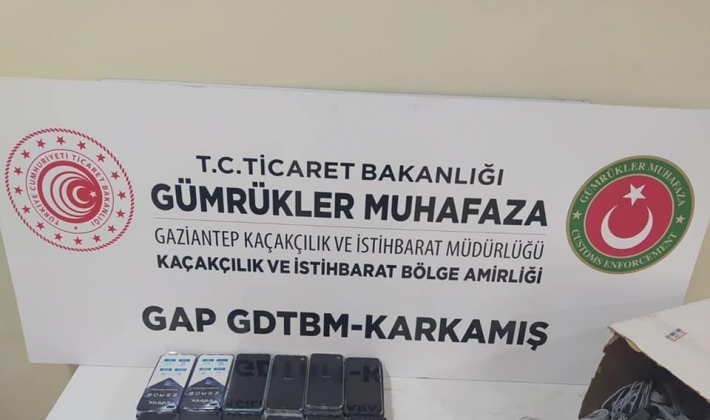 Gümrük kapısında göçmen kaçakçılığına büyük darbe