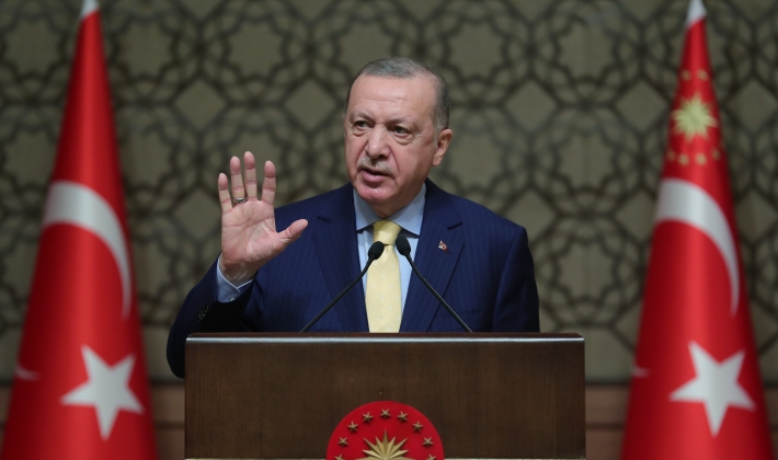 Cumhurbaşkanı Erdoğan, YÖK Anadolu Projesi’ni tanıttı