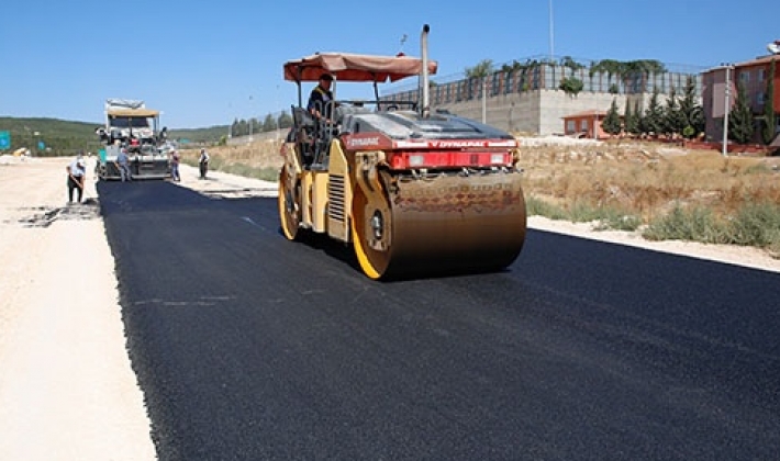 Şehirgösteren'de yol çalışmaları başladı