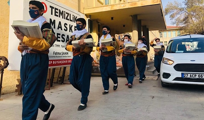 AYINTAB HABERLERİ’NİN 2’NCİ SAYISI 8 ŞUBAT’TA GAZİ ŞEHİRLİLERLE BULUŞTU