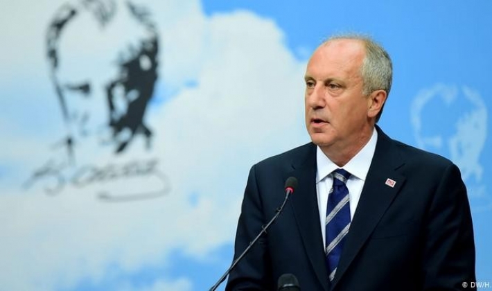 Son Dakika! Muharrem İnce CHP'den istifa ettiğini açıkladı