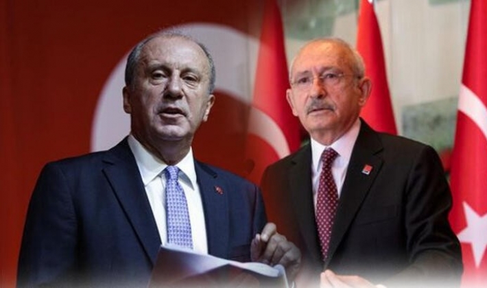 Muharrem İnce'nin istifasına Kılıçdaroğlu'ndan ilk tepki!