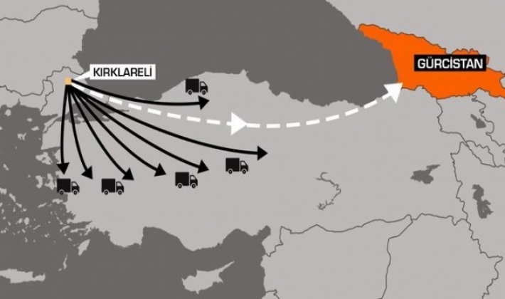 Son dakika! 40 milyon liralık vurgun! 21 TIR buhar oldu