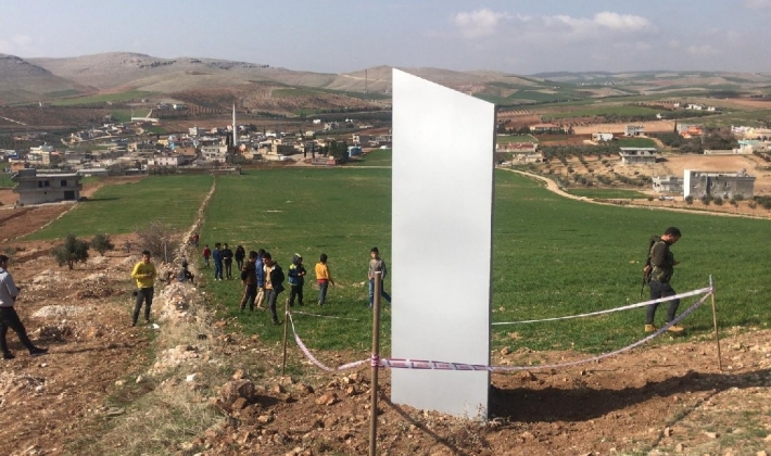 Göbeklitepe'deki metal blok dünya basınında geniş yer buldu