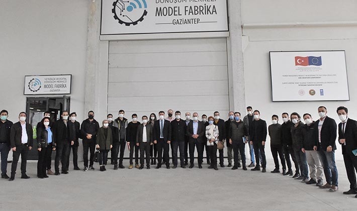 GAZİANTEP MODEL FABRİKA’DA FRAGMAN EĞİTİMLERİ BAŞLADI