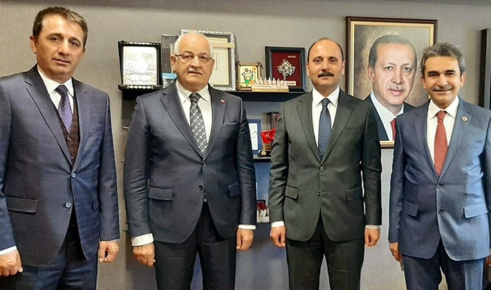 Belediye Başkanı Doğru projelerini Milletvekili Erdoğan’a anlattı