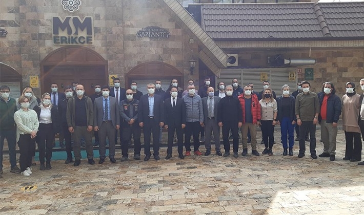 Suriye Görev Gücü Çalıştayı Gaziantep'te yapıldı