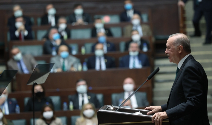 Cumhurbaşkanı Erdoğan’dan 'yeni anayasa' açıklaması