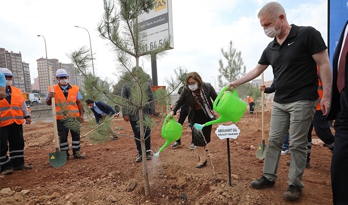 6 yılda 5 milyon metrekare yeni yeşil alan