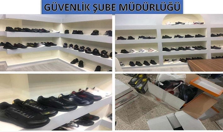 Ünlü markaları taklit edenlere operasyon