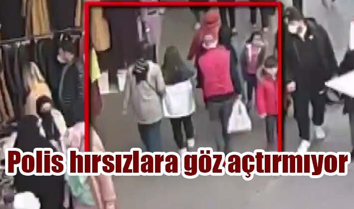 Polis hırsızlara göz açtırmıyor