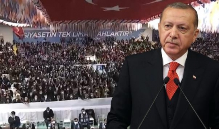 Cumhurbaşkanı Erdoğan'dan kongre eleştirilerine yanıt