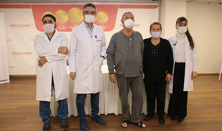 Gaziantep'te kanser teşhisi 1 haftada konularak tedaviye başlanıyor