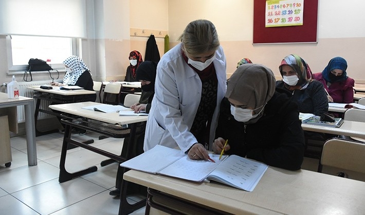 Şahinbey’de öğrenmenin yaşı yok