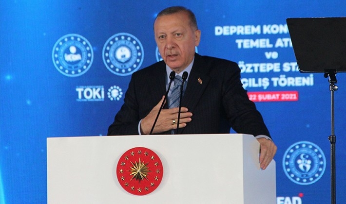 Cumhurbaşkanı Erdoğan'dan binalarda yenileme çağrısı