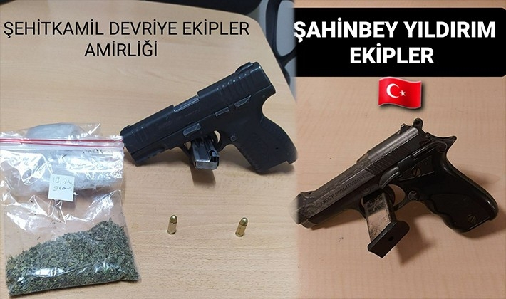 Uyuşturucu taciri ve hırsızlık şüphelisi 16 şahıs tutuklandı